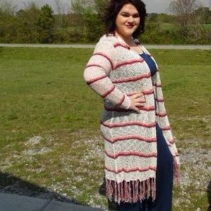 umgee Plus Sweater NWT